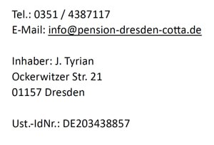 Inhaber Informationen